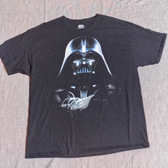 Star Wars Darth Vader T-Shirt Size XXL Black Jerry Leigh Short Sleeve Crew - Picture 8 of 8